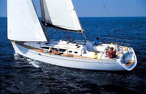 Sun Odyssey 43